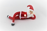 Santa Claus relaxed